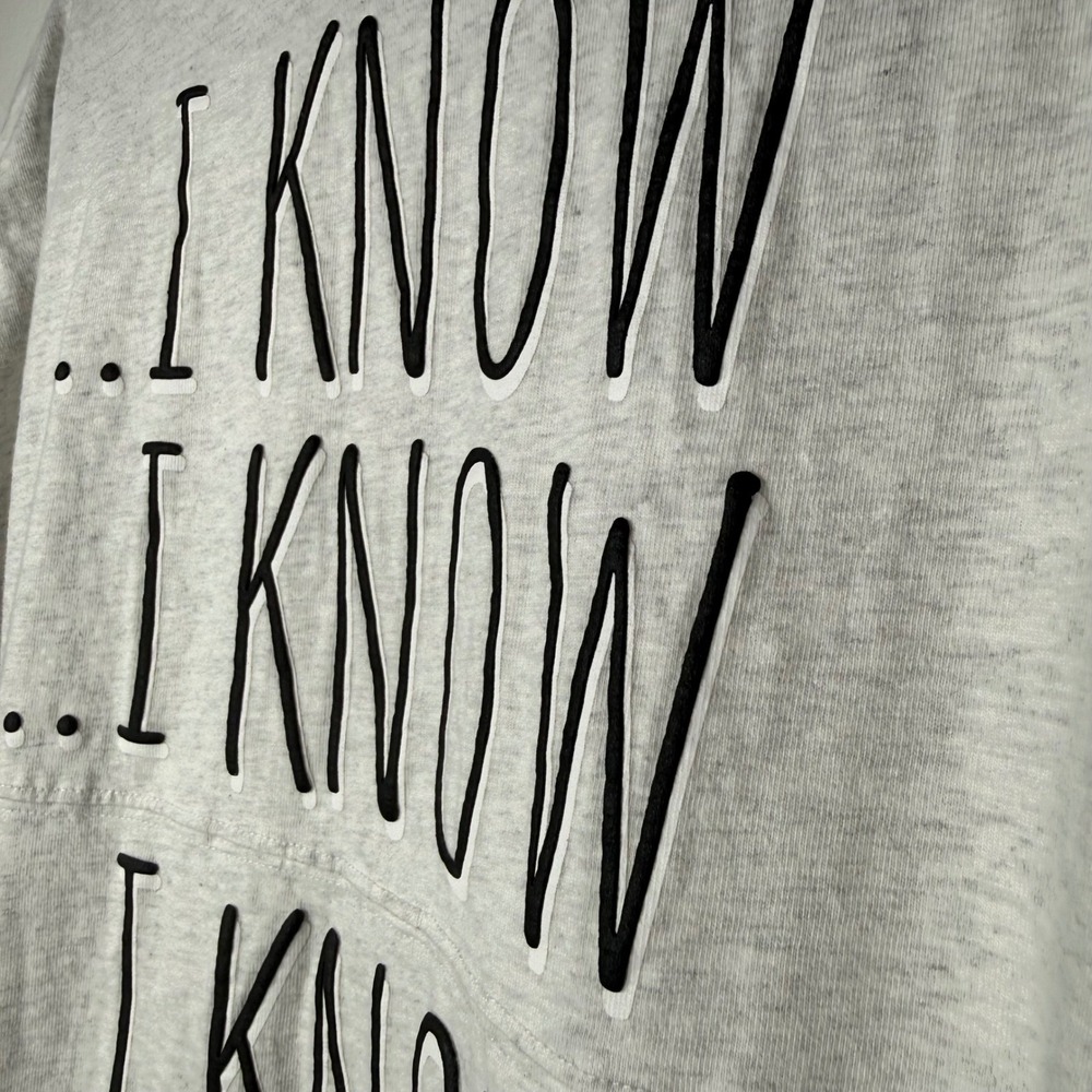 Star Wars Spirit Jersey Millennium Falcon I Know Graphic Sweatshirt Top - Picture 5 of 11